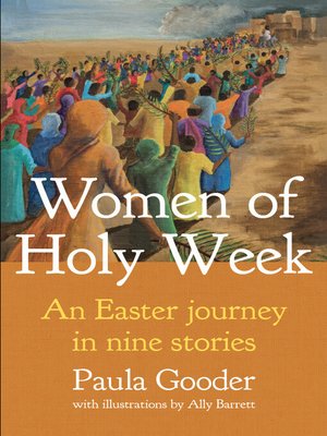 cover image of Women of Holy Week